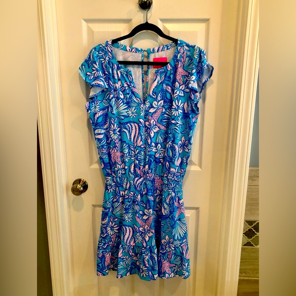 Lilly Pulitzer Ravi Romper L